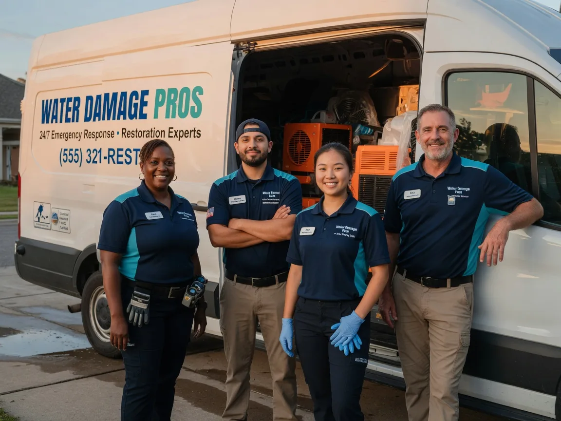 Water Damage Restoration company in Fort Totten, ND